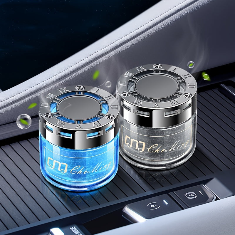 Car Cologne Jasmine High-End Car Interior Solid Balm Long Lasting Light Fragrance for Men, Car Air Freshener